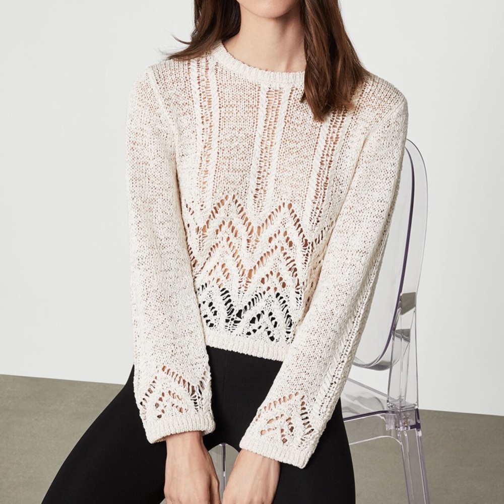 BCBGMAXAZRIA Spring Sweater